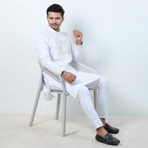 Premium Embroidery Panjabi (Only Panjabi)
